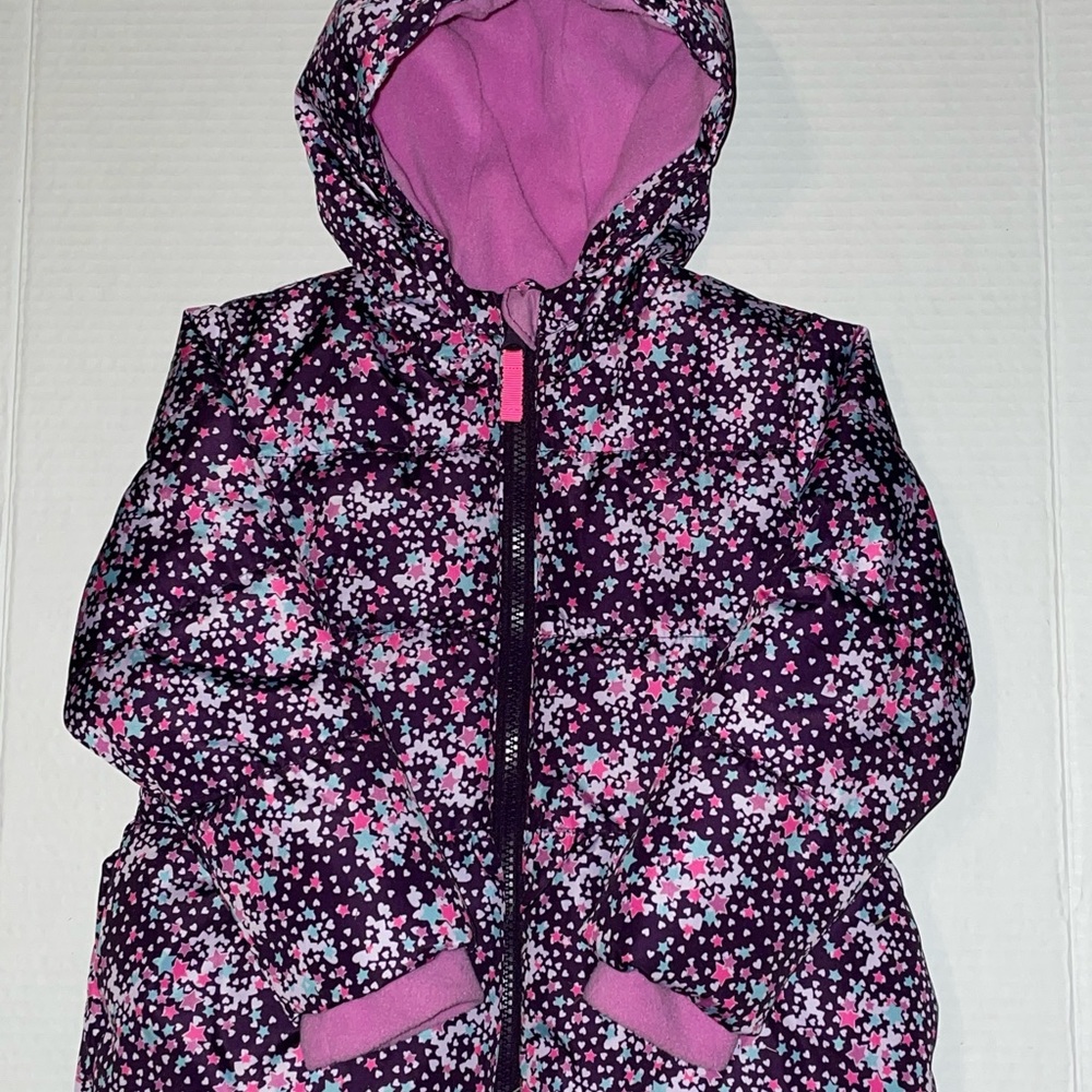Cat & Jack cozy jacket sz 18 Mths